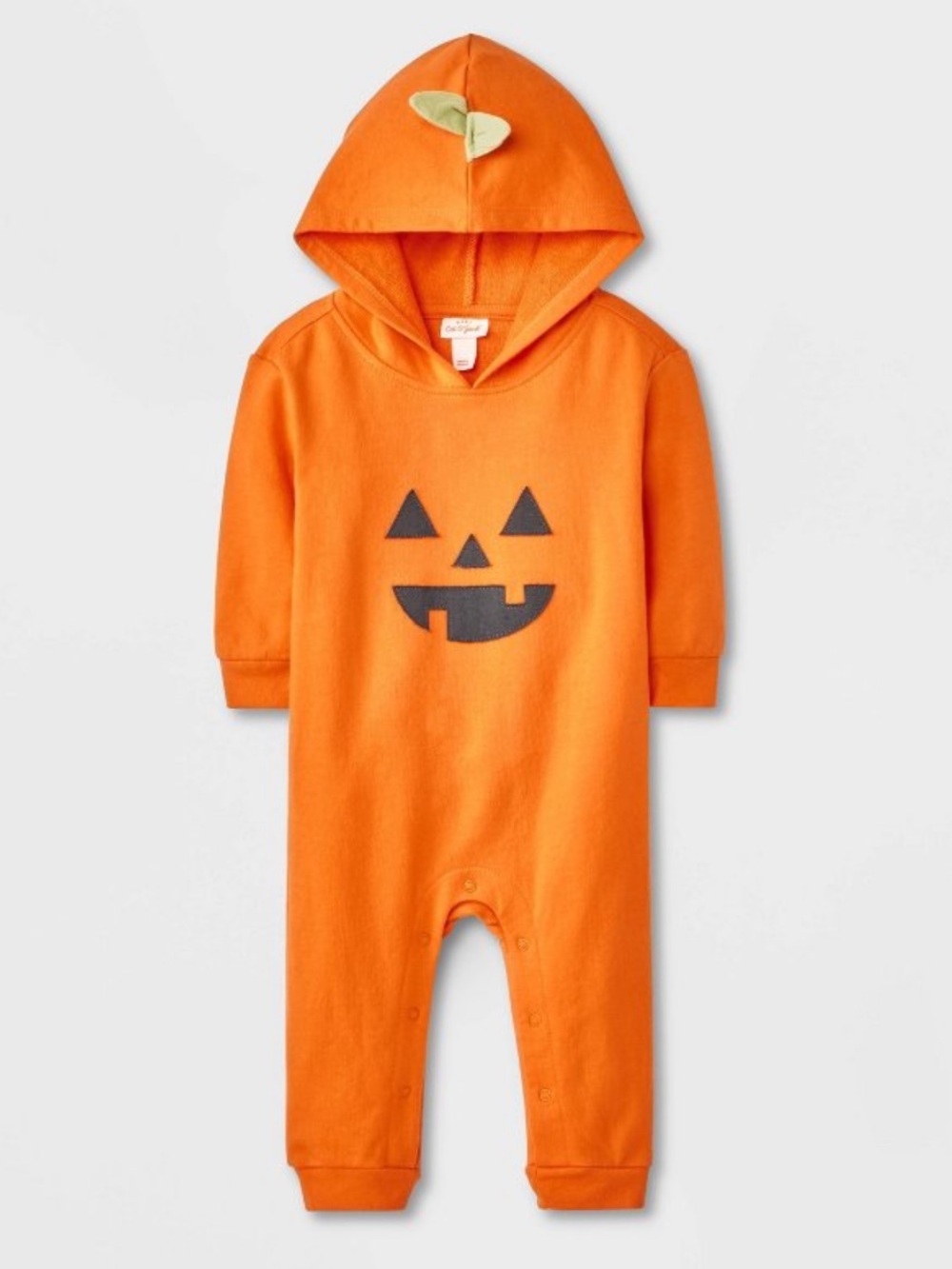 π NWT Cat & Jack Halloween Baby Outfit Bundle - Romper - Sweatsuit - Pumpkin π - Picture 2 of 16